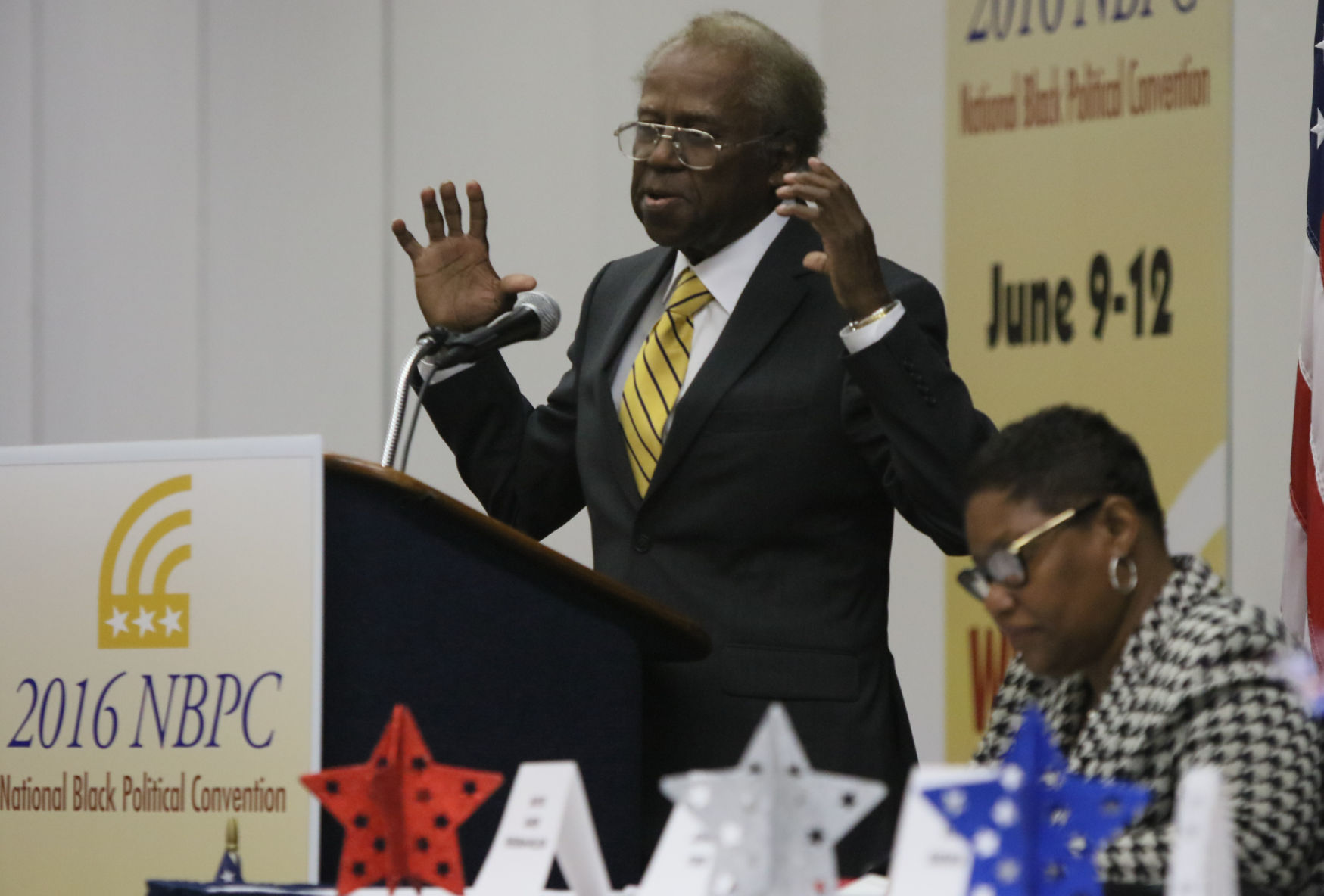 National Black Political Convention in Gary